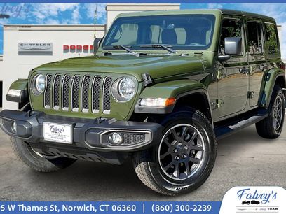 Certified 2021 Jeep Wrangler Unlimited Sport