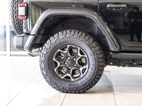 Used 2021 Jeep Wrangler Unlimited Rubicon 4xe w/ Steel Bumper Group AWD/4WD image 11