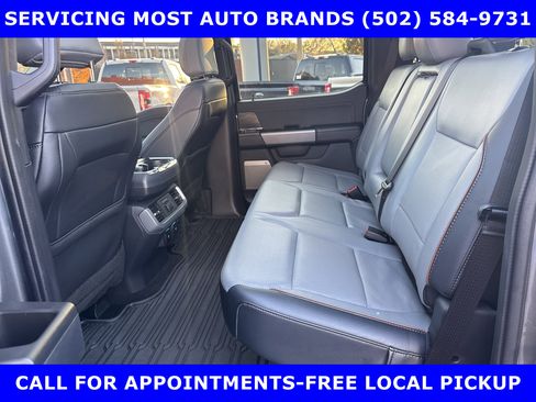 Certified 2024 Ford F150 Lightning Lariat w/ Max Trailer Tow Package image 17