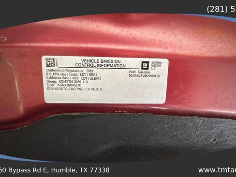 Used 2019 Chevrolet Equinox LT w/ Driver Convenience Package FWD image 19