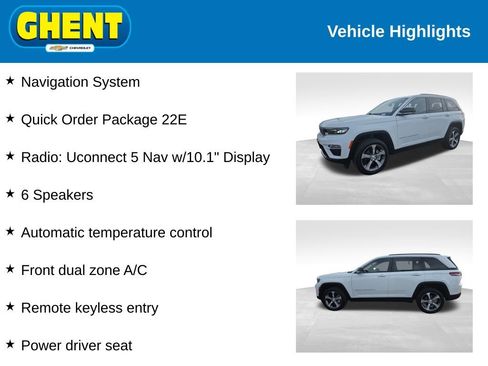 Used 2024 Jeep Grand Cherokee Limited image 2