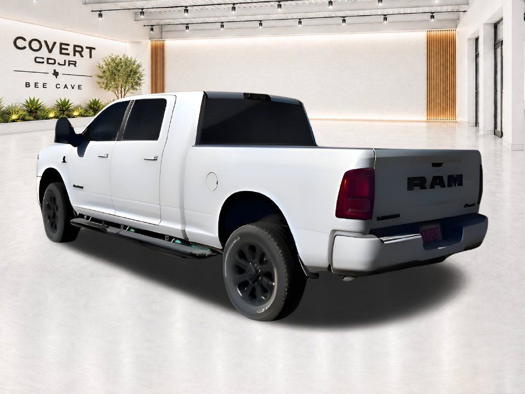 Used 2025 RAM 2500 Laramie w/ Night Edition AWD/4WD image 3