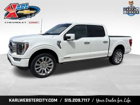 Used 2023 Ford F150 Limited AWD/4WD image 1