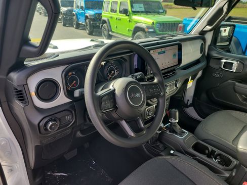 New 2026 Jeep Wrangler Unlimited Sport AWD/4WD image 14