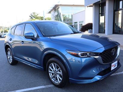 Used 2024 MAZDA CX-5 AWD 2.5 S w/ Preferred Package