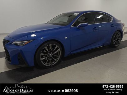 Used 2023 Lexus IS 350 F Sport