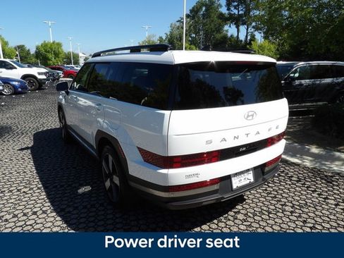 Certified 2025 Hyundai Santa Fe Limited AWD/4WD image 8
