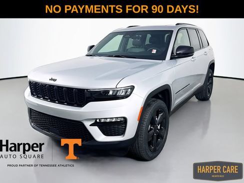 New 2025 Jeep Grand Cherokee Limited w/ Black Appearance Package AWD/4WD image 1
