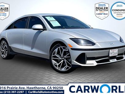 Used 2023 Hyundai Ioniq 6 SEL