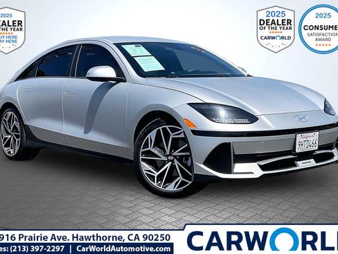 Used 2023 Hyundai Ioniq 6 SEL RWD image 1