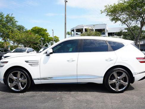 Used 2021 Genesis GV80 3.5T w/ Prestige Package 07 AWD/4WD image 7