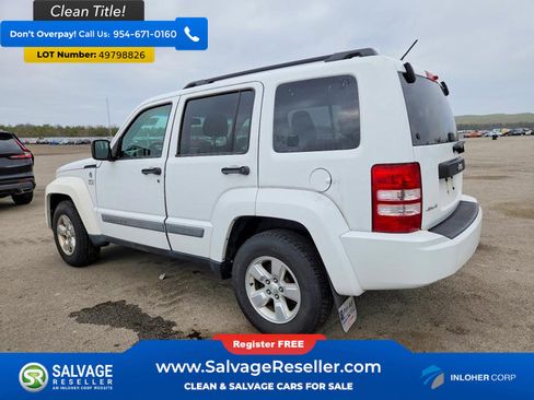 Used 2012 Jeep Liberty Sport w/ Popular Equipment Group image 3