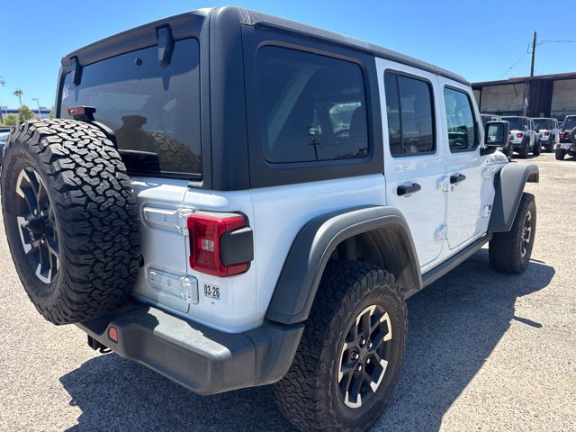Used 2024 Jeep Wrangler Unlimited Rubicon 4xe AWD/4WD image 5