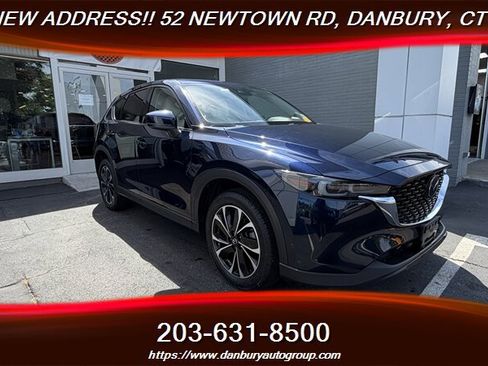 Used 2023 MAZDA CX-5 AWD 2.5 S w/ Premium Plus Pkg image 7