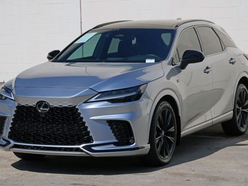 Used 2023 Lexus RX 500h F Sport w/ Cold Area Package AWD/4WD image 50