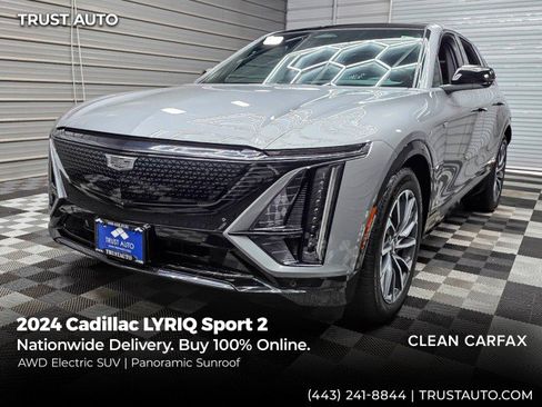 Used 2024 Cadillac Lyriq Sport AWD/4WD image 1