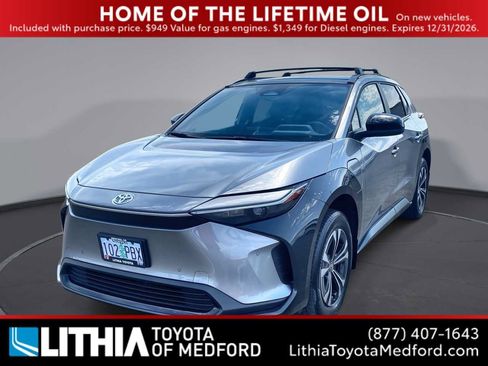 Certified 2024 Toyota bZ4X AWD w/ Weather Package image 1