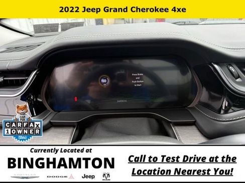 Used 2022 Jeep Grand Cherokee Limited 4xe AWD/4WD image 10