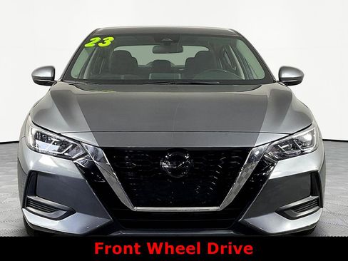 Certified 2023 Nissan Sentra SV w/ Trunk Package FWD image 2