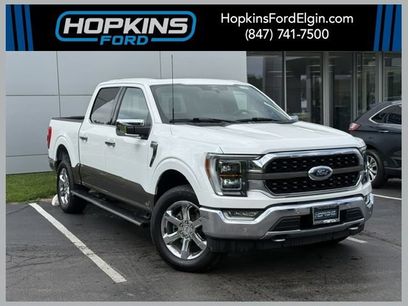 Used 2023 Ford F150 King Ranch w/ Equipment Group 601A High