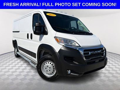Used 2025 RAM ProMaster 2500 w/ U-Haul Equipment Group