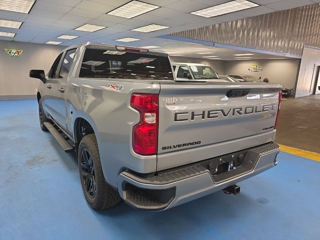 Certified 2023 Chevrolet Silverado 1500 Custom w/ LPO, Dark Essentials Package AWD/4WD image 5