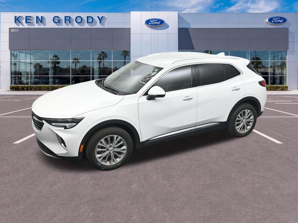 Used 2023 Buick Envision Preferred AWD/4WD image 17