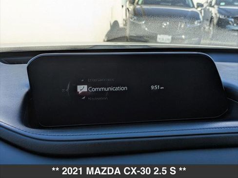 Certified 2021 MAZDA CX-30 AWD 2.5 S image 14
