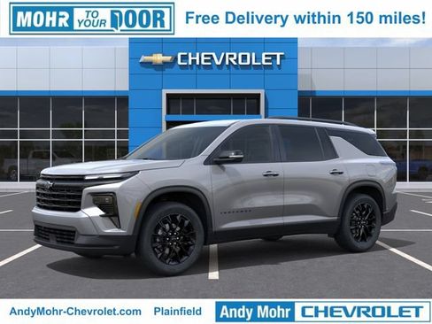 New 2026 Chevrolet Traverse LT w/ Midnight/Sport Edition AWD/4WD image 3