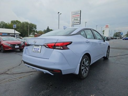 New 2025 Nissan Versa SV w/ Trunk Package image 10