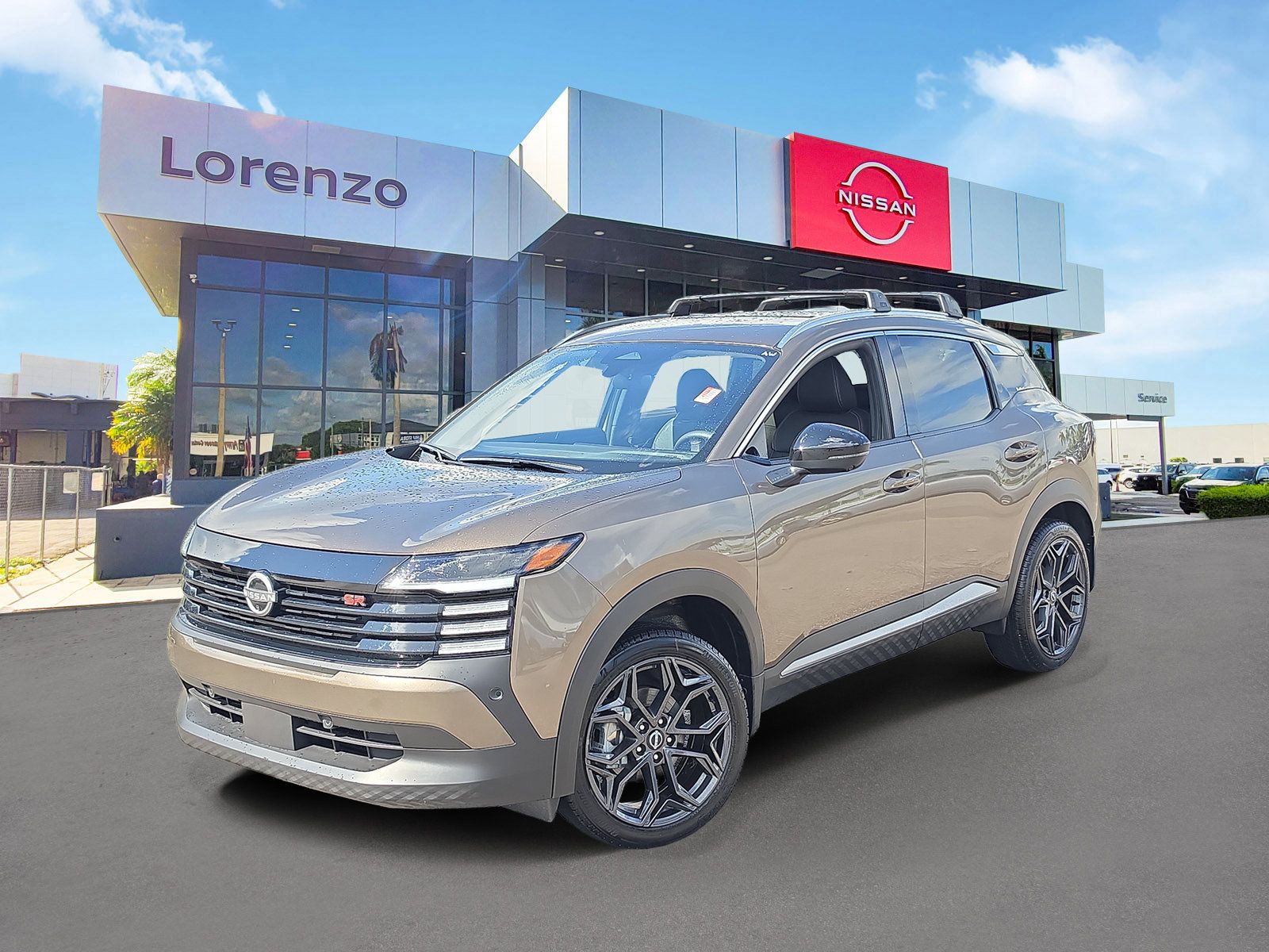 Used 2026 Nissan Kicks SR w/ Cold Weather Package AWD/4WD image 1