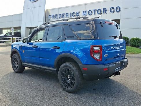New 2025 Ford Bronco Sport Badlands w/ Badlands Tech Package image 4