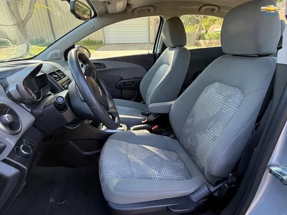 Used 2015 Chevrolet Sonic LS FWD image 13