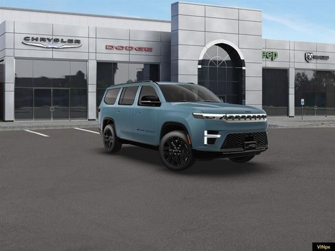 New 2026 Jeep Grand Wagoneer Limited AWD/4WD image 11