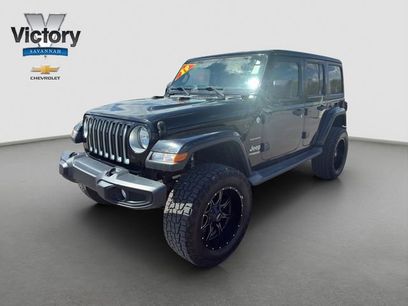 Used 2019 Jeep Wrangler Unlimited Sahara w/ Safety Group