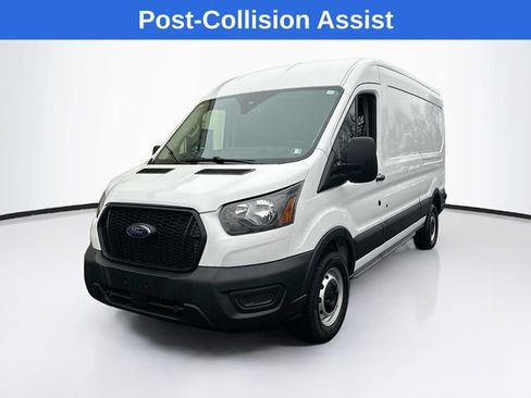Certified 2024 Ford Transit 250 148 Medium Roof w/ Load Area Protection Package RWD image 4