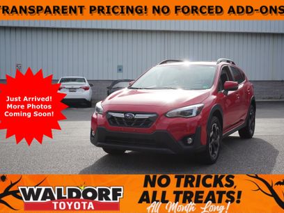 Used 2021 Subaru Crosstrek 2.5i Limited w/ Moonroof Package 1