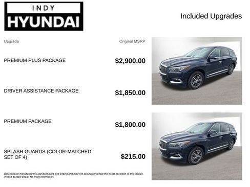 Used 2018 INFINITI QX60 FWD w/ Premium Plus Package image 4