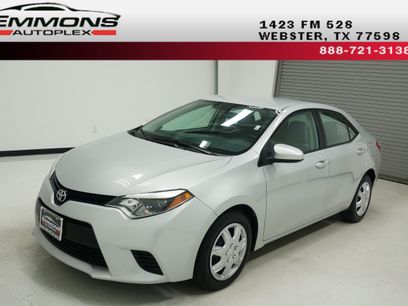 Used 2014 Toyota Corolla LE