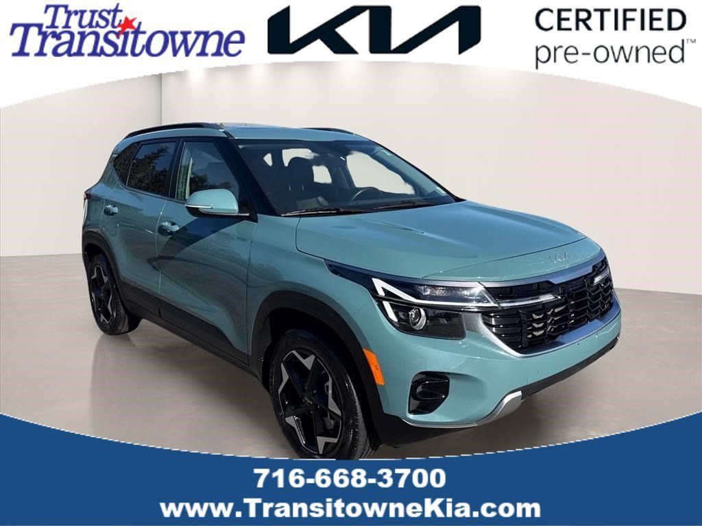 Certified 2025 Kia Seltos EX w/ EX Sunroof Package AWD/4WD image 1