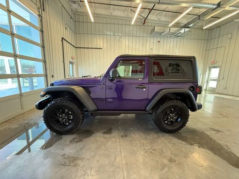 New 2026 Jeep Wrangler Sport AWD/4WD image 11