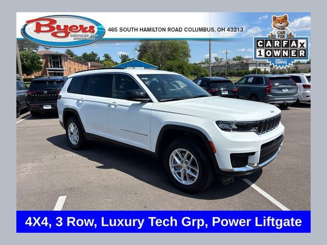 Used 2025 Jeep Grand Cherokee L Laredo w/ Luxury Tech Group I AWD/4WD image 1