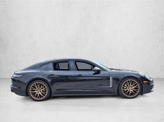 Used 2023 Porsche Panamera Platinum Edition video 2