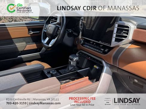 Used 2023 Toyota Tundra 1794 Edition AWD/4WD image 11