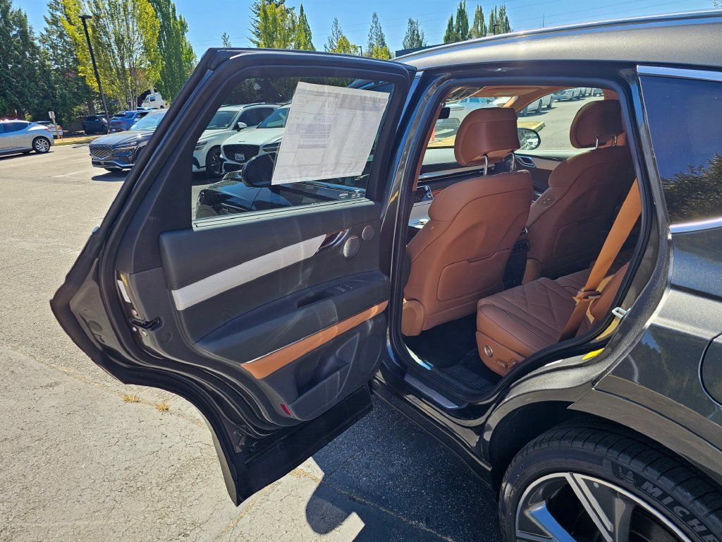 Used 2025 Genesis GV80 3.5T Prestige AWD/4WD image 22