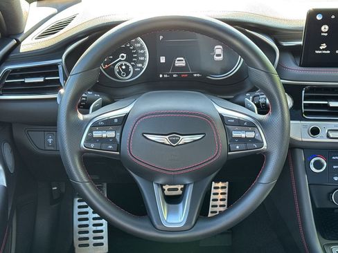 Used 2025 Genesis G70 3.3T Advanced w/ Sport Prestige Package image 23