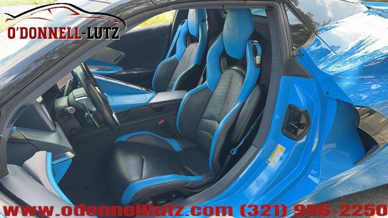 Used 2020 Chevrolet Corvette Stingray Premium Conv w/ 3LT Preferred Equipment Group RWD image 9