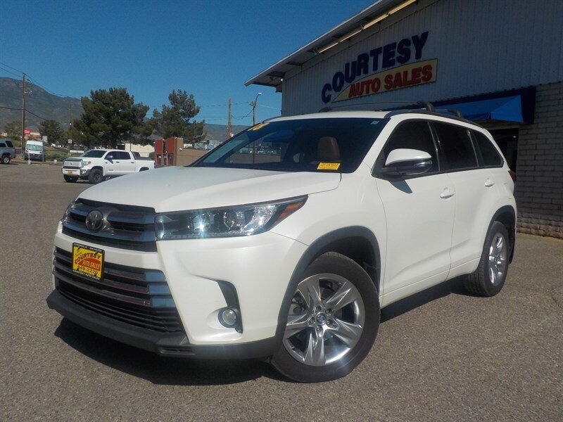 Used 2018 Toyota Highlander Limited AWD/4WD image 1