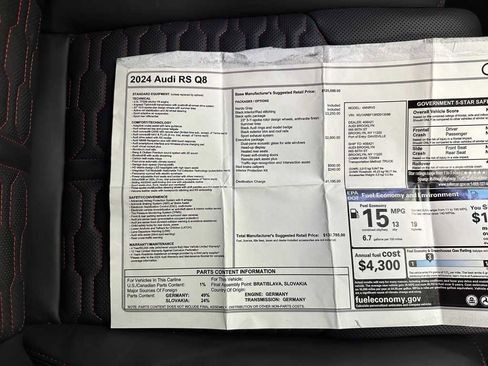 Used 2024 Audi RS Q8 image 41