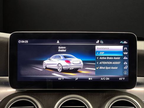 Used 2021 Mercedes-Benz C 300 4MATIC Sedan w/ AMG Line image 27